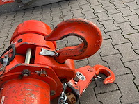 2019 nitchi mh-5 elektrische kettingtakel - afbeelding 9 van  13