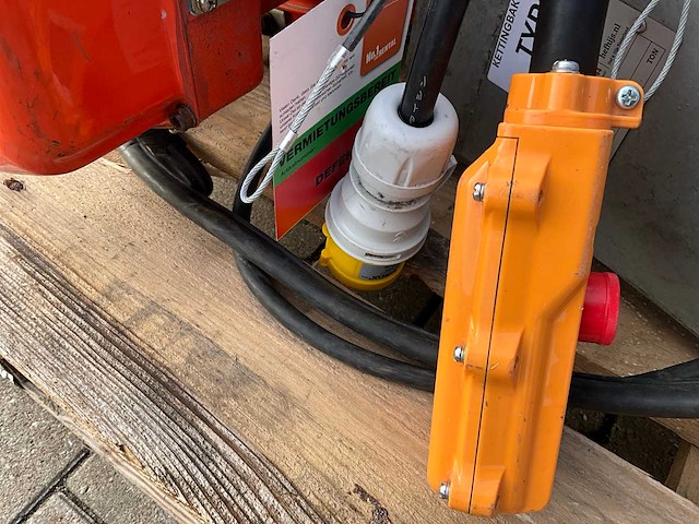 2019 nitchi mh-5 elektrische kettingtakel - afbeelding 12 van  13