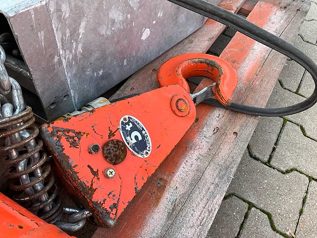 2019 nitchi mh-5 elektrische kettingtakel - afbeelding 2 van  14