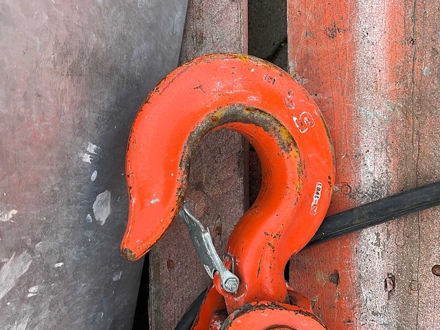 2019 nitchi mh-5 elektrische kettingtakel - afbeelding 3 van  14