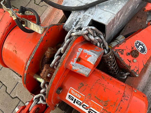 2019 nitchi mh-5 elektrische kettingtakel - afbeelding 4 van  14