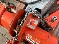 2019 nitchi mh-5 elektrische kettingtakel - afbeelding 4 van  14