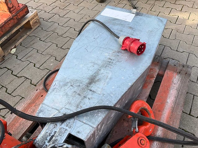 2019 nitchi mh-5 elektrische kettingtakel - afbeelding 5 van  14