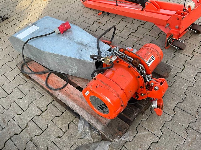 2019 nitchi mh-5 elektrische kettingtakel - afbeelding 7 van  14