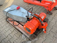 2019 nitchi mh-5 elektrische kettingtakel - afbeelding 7 van  14