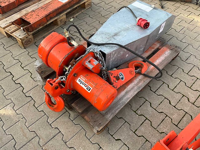 2019 nitchi mh-5 elektrische kettingtakel - afbeelding 8 van  14