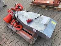 2019 nitchi mh-5 elektrische kettingtakel - afbeelding 9 van  14