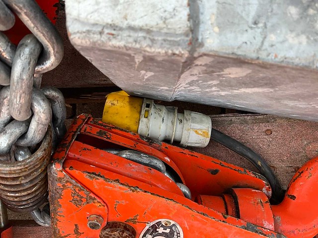 2019 nitchi mh-5 elektrische kettingtakel - afbeelding 11 van  14