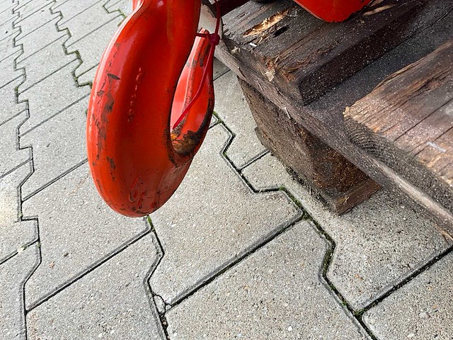 2019 nitchi mh-5 elektrische kettingtakel - afbeelding 14 van  14