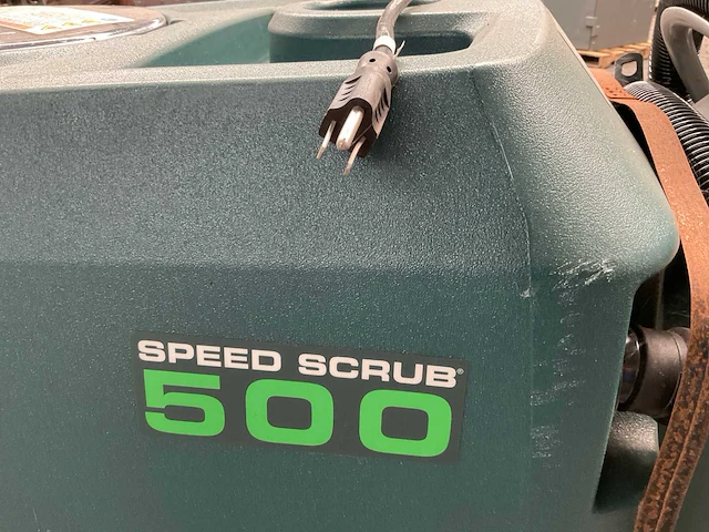 2019 nobles ss500 zelfrijdende veegmachine - afbeelding 2 van  11