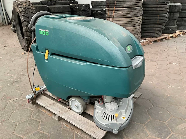 2019 nobles ss500 zelfrijdende veegmachine - afbeelding 4 van  11