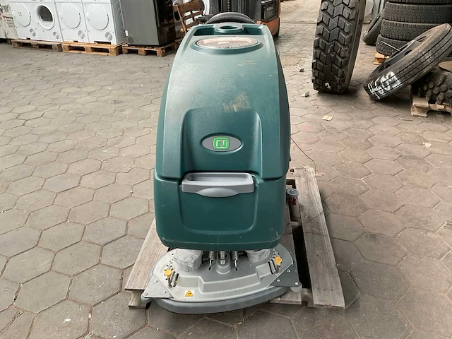 2019 nobles ss500 zelfrijdende veegmachine - afbeelding 5 van  11