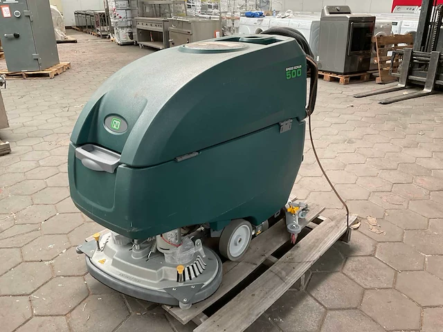 2019 nobles ss500 zelfrijdende veegmachine - afbeelding 6 van  11