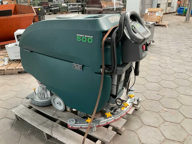 2019 nobles ss500 zelfrijdende veegmachine - afbeelding 7 van  11