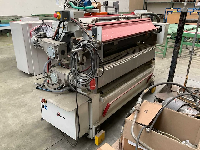 2019 omma gs414 lijmmachine - afbeelding 4 van  11