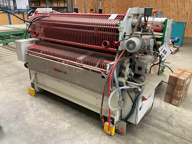 2019 omma gs414 lijmmachine - afbeelding 1 van  11