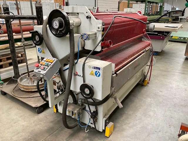 2019 omma gs414 lijmmachine - afbeelding 5 van  11