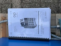 2019 o+p press turbomatic h88 es slangenpers - afbeelding 2 van  10