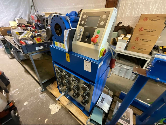 2019 o+p press turbomatic h88 es slangenpers - afbeelding 1 van  10
