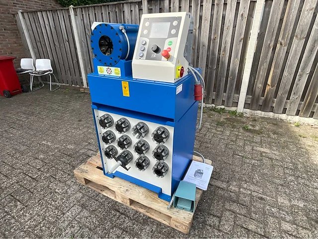 2019 o+p press turbomatic h88 es slangenpers - afbeelding 3 van  10