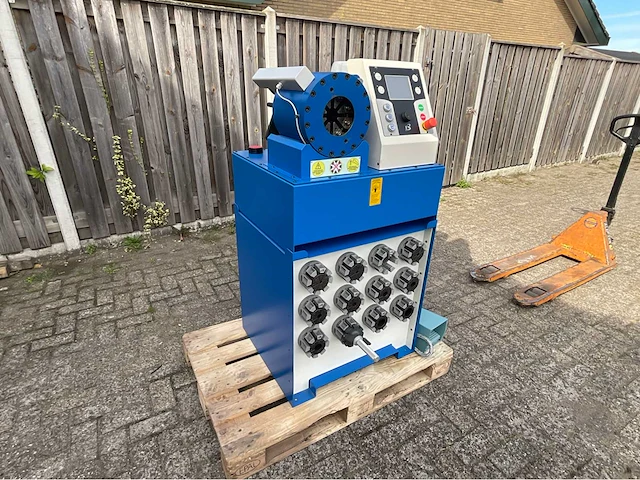 2019 o+p press turbomatic h88 es slangenpers - afbeelding 4 van  10