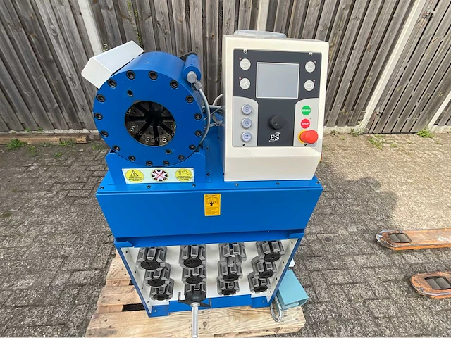 2019 o+p press turbomatic h88 es slangenpers - afbeelding 7 van  10