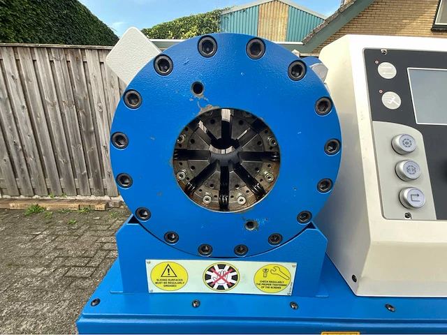 2019 o+p press turbomatic h88 es slangenpers - afbeelding 8 van  10