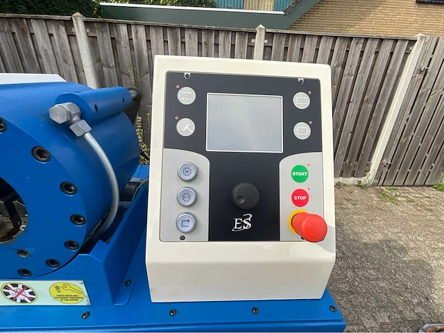 2019 o+p press turbomatic h88 es slangenpers - afbeelding 9 van  10