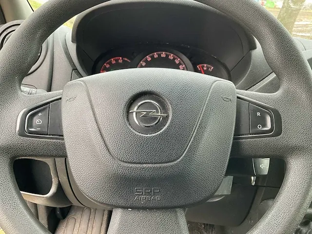 2019 opel movano 2019 f3500 bedrijfswagen eco flex - afbeelding 4 van  28