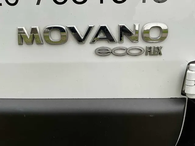 2019 opel movano 2019 f3500 bedrijfswagen eco flex - afbeelding 19 van  28