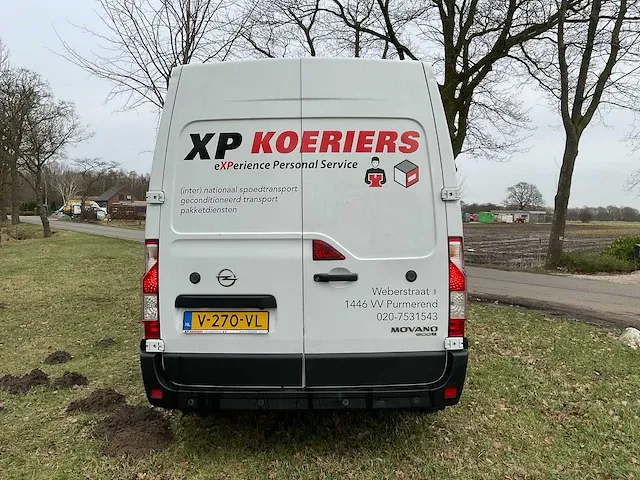 2019 opel movano 2019 f3500 bedrijfswagen eco flex - afbeelding 25 van  28