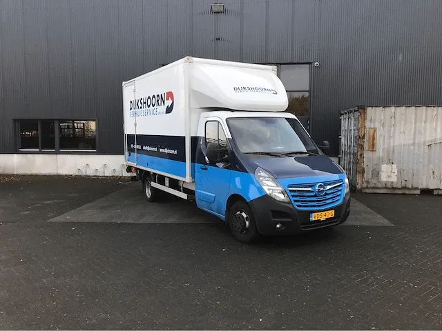 2019 opel movano movano bus - afbeelding 1 van  17