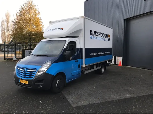 2019 opel movano movano bus - afbeelding 11 van  17