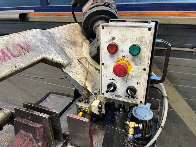 2019 optimum optisaw s 275n bandzaagmachine - afbeelding 2 van  15