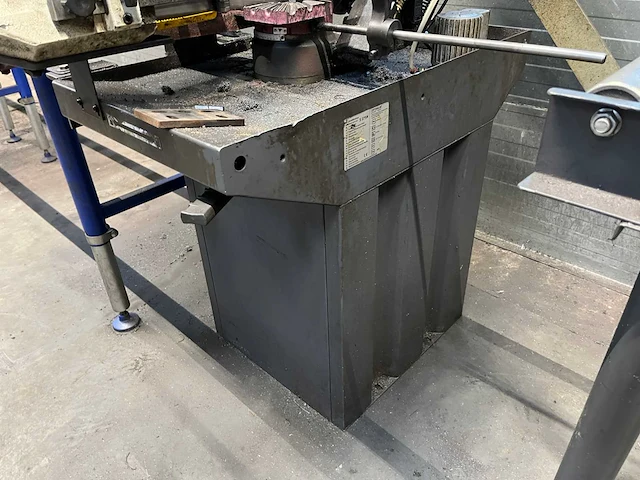 2019 optimum optisaw s 275n bandzaagmachine - afbeelding 3 van  15