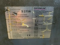 2019 optimum optisaw s 275n bandzaagmachine - afbeelding 7 van  15