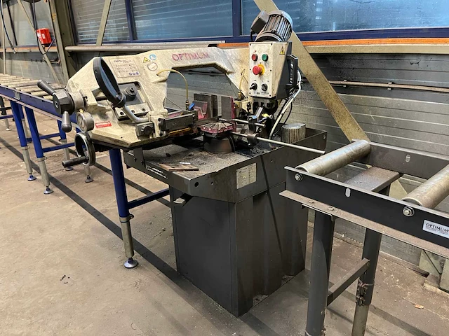 2019 optimum optisaw s 275n bandzaagmachine - afbeelding 1 van  15