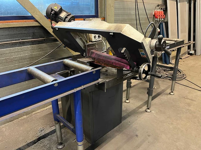 2019 optimum optisaw s 275n bandzaagmachine - afbeelding 8 van  15