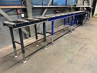2019 optimum optisaw s 275n bandzaagmachine - afbeelding 9 van  15