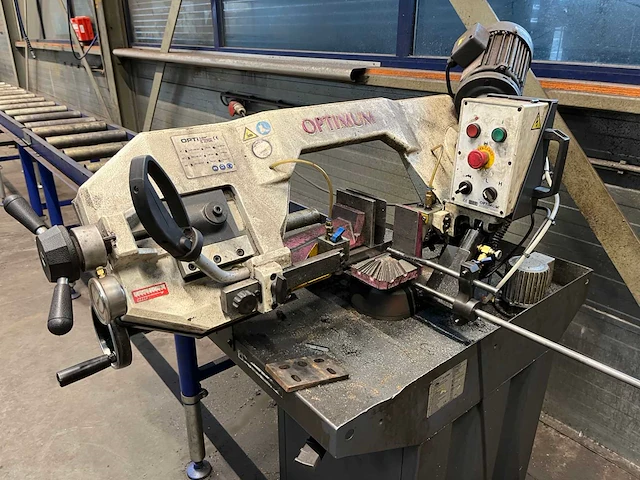 2019 optimum optisaw s 275n bandzaagmachine - afbeelding 10 van  15
