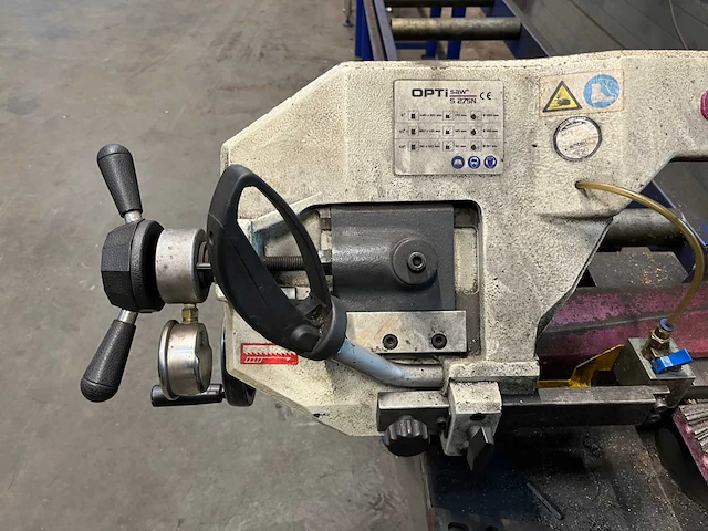 2019 optimum optisaw s 275n bandzaagmachine - afbeelding 11 van  15