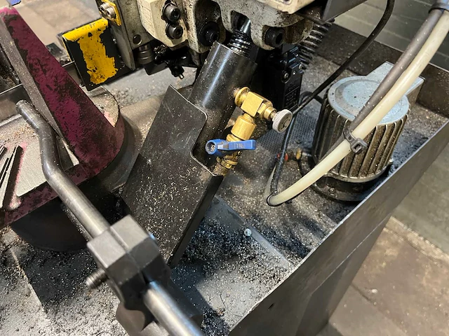 2019 optimum optisaw s 275n bandzaagmachine - afbeelding 12 van  15