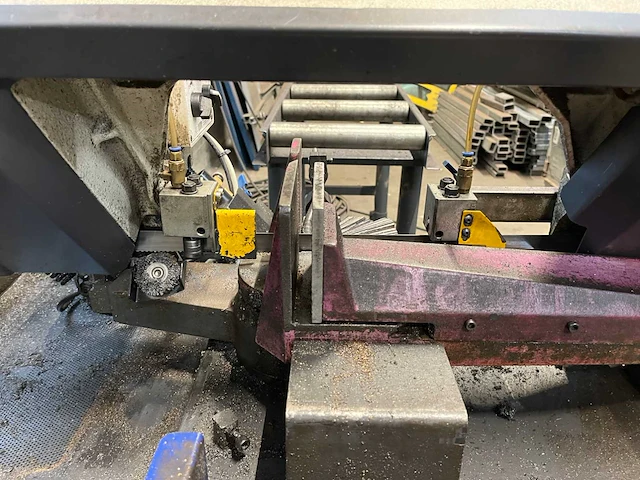 2019 optimum optisaw s 275n bandzaagmachine - afbeelding 13 van  15