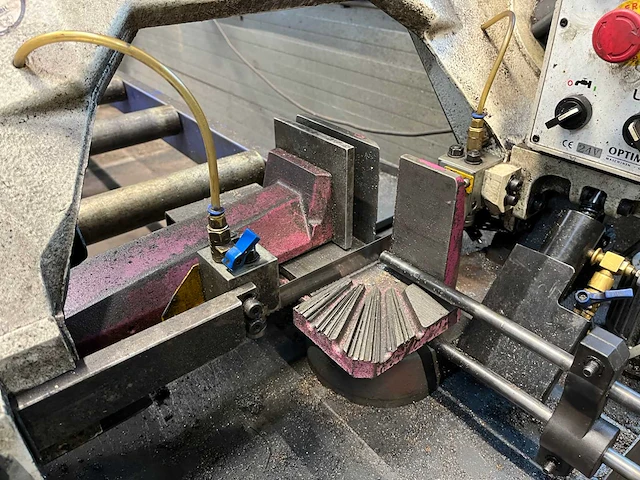 2019 optimum optisaw s 275n bandzaagmachine - afbeelding 14 van  15