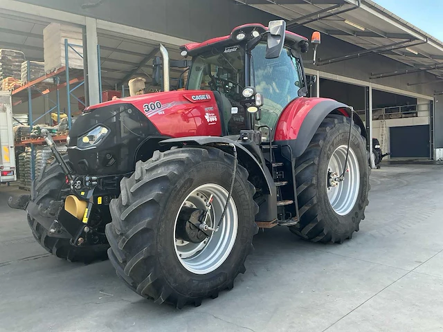 2019 optum 300 cvx vierwielaangedreven landbouwtractor - afbeelding 2 van  80