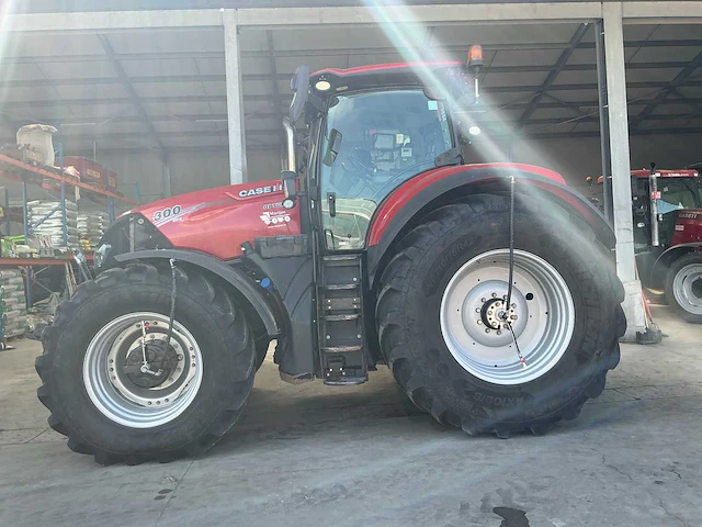 2019 optum 300 cvx vierwielaangedreven landbouwtractor - afbeelding 4 van  80