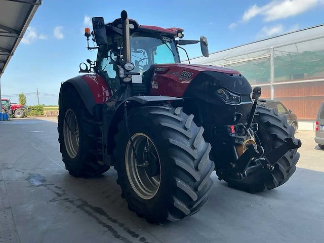 2019 optum 300 cvx vierwielaangedreven landbouwtractor - afbeelding 5 van  80