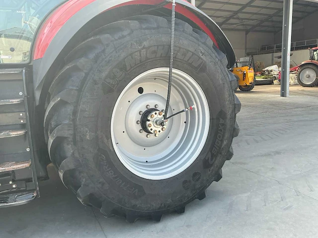 2019 optum 300 cvx vierwielaangedreven landbouwtractor - afbeelding 8 van  80