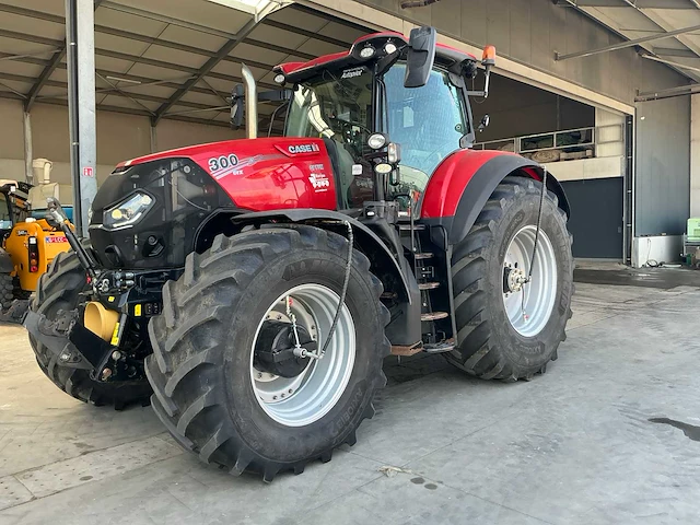 2019 optum 300 cvx vierwielaangedreven landbouwtractor - afbeelding 1 van  80