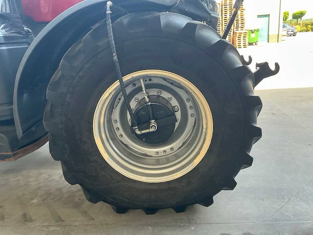 2019 optum 300 cvx vierwielaangedreven landbouwtractor - afbeelding 13 van  80